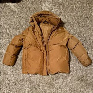 Jenni Kayne Tan Puffer Jacket